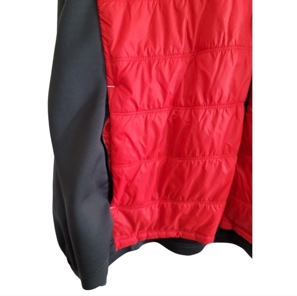 Sunice Hamilton Hybrid Climaloft Lightweight Thermal Stretch Jacket Red XXL - Picture 4 of 8